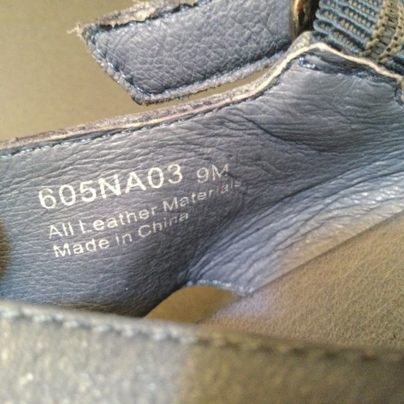 Naturalizer Ladies Shoe Sandal 605NA03 Size 9M Justice Blue Jeans - Picture 6 of 11
